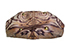 Vintage Butterfly Printed Bag, top view